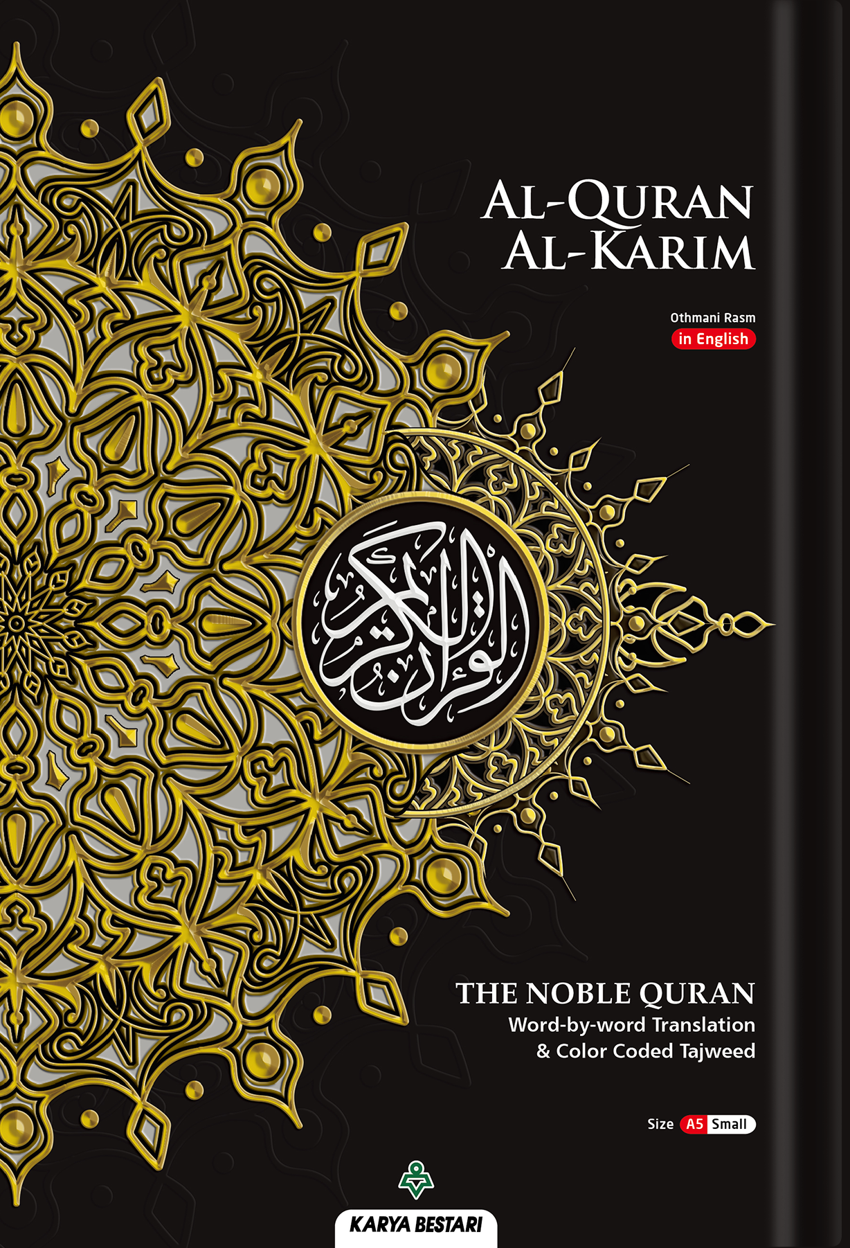 Al-Quran The Noble A5 (English Translation Word by Word)